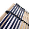 vidaXL - Lattenbodem - met - 42 - latten - 7 - zones - 80x200 - cm
