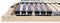 vidaXL - Lattenbodem - met - 42 - latten - 7 - zones - 80x200 - cm