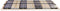 vidaXL - Lattenbodem - met - 42 - latten - 7 - zones - 90x200 - cm