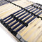 vidaXL - Lattenbodem - met - 42 - latten - 7 - zones - 90x200 - cm