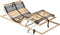 vidaXL - Lattenbodem - met - 42 - latten - 7 - zones - elektrisch - 90x200 - cm