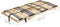 vidaXL - Lattenbodem - met - 42 - latten - 7 - zones - elektrisch - 100x200 - cm
