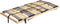 vidaXL - Lattenbodem - met - 42 - latten - 7 - zones - elektrisch - 70x200 - cm