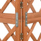 vidaXL - Latwerk - hoekmodel - 50x50x145 - cm - massief - vurenhout