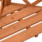 vidaXL - Latwerk - hoekmodel - 50x50x145 - cm - massief - vurenhout