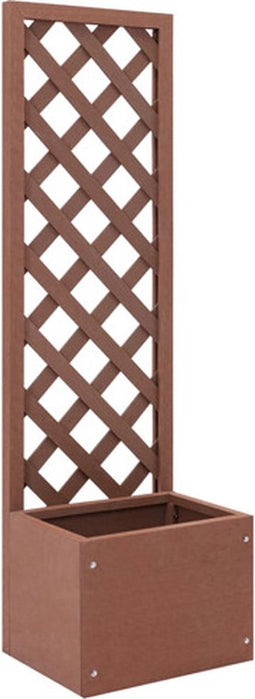 vidaXL - Latwerkplantenbak - 40x30x135 - cm - HKC