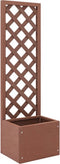 vidaXL - Latwerkplantenbak - 40x30x135 - cm - HKC