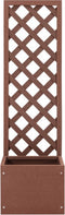 vidaXL - Latwerkplantenbak - 40x30x135 - cm - HKC