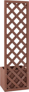 vidaXL - Latwerkplantenbak - 40x30x135 - cm - HKC
