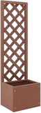 vidaXL - Latwerkplantenbak - 40x30x135 - cm - HKC