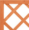 vidaXL - Latwerkplantenbak - 70x30x135 - cm - massief - vurenhout - bruin
