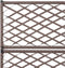 vidaXL - Latwerkplantenbak - verhoogd - met - potten - 58x30x107 - cm - rattan - zwart