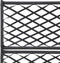vidaXL - Latwerkplantenbak - verhoogd - met - potten - 58x30x107 - cm - rattan - bruin