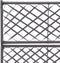 vidaXL - Latwerkplantenbak - verhoogd - met - potten - 58x30x107 - cm - rattan - bruin