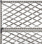 vidaXL - Latwerkplantenbak - verhoogd - met - potten - 83x30x130 - cm - rattan - zwart