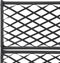vidaXL - Latwerkplantenbak - verhoogd - met - potten - 83x30x130 - cm - rattan - zwart