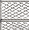 vidaXL - Latwerkplantenbak - verhoogd - met - potten - 83x30x130 - cm - rattan - grijs