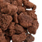 vidaXL - Lavastenen - 10 - kg - 1-2 - cm - rood