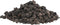 vidaXL - Lavastenen - 25 - kg - 1-2 - cm - zwart