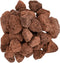 vidaXL - Lavastenen - 25 - kg - 3-5 - cm - rood