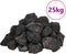 vidaXL - Lavastenen - 25 - kg - 3-5 - cm - zwart