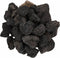 vidaXL - Lavastenen - 25 - kg - 3-5 - cm - zwart