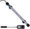 vidaXL - LED-aquariumlamp - 28 - cm - blauw