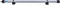 vidaXL - LED-aquariumlamp - 48 - cm - blauw