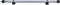 vidaXL - LED-aquariumlamp - 48 - cm - blauw