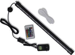 vidaXL - LED-aquariumlamp - met - bubbels - RGB - 48 - cm