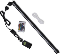 vidaXL - LED-aquariumlamp - met - bubbels - RGB - 56,5 - cm