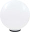 vidaXL LED-bollamp rond 50 cm PMMA