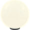 vidaXL LED-bollamp rond 50 cm PMMA