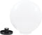 vidaXL LED-bollamp rond 50 cm PMMA
