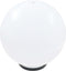 vidaXL LED-bollampen 2 st rond 40 cm PMMA