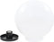 vidaXL LED-bollampen 2 st rond 40 cm PMMA