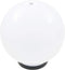 vidaXL LED-bollampen 4 st rond 20 cm PMMA