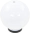 vidaXL LED-bollampen 4 st rond 20 cm PMMA