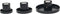 vidaXL LED-bollampen rond 20/30/40 cm PMMA 3 st