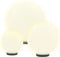 vidaXL LED-bollampen rond 20/30/40 cm PMMA 3 st