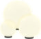 vidaXL LED-bollampen rond 20/30/40 cm PMMA 3 st