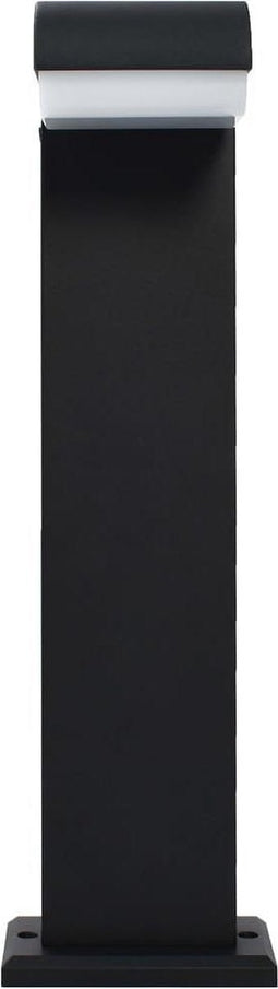vidaXL LED-buitenlamp 9 W ovaal zwart