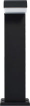 vidaXL LED-buitenlamp 9 W ovaal zwart