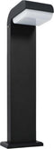 vidaXL LED-buitenlamp 9 W ovaal zwart