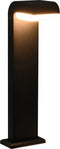vidaXL LED-buitenlamp 9 W ovaal zwart