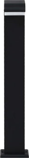 vidaXL LED-buitenlamp 9 W ovaal zwart