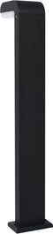 vidaXL LED-buitenlamp 9 W ovaal zwart