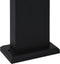 vidaXL LED-buitenlamp 9 W ovaal zwart