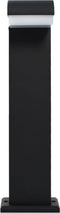 vidaXL LED-buitenlamp 9 W ovaal zwart
