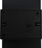 vidaXL LED-buitenwandlamp 9 W ovaal zwart